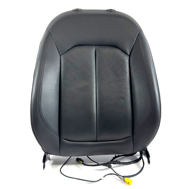 📌 2015-2020 AUDI A3 FRONT RIGHT PASSENGER SIDE UPPER SEAT BACKREST CUSHION OEM