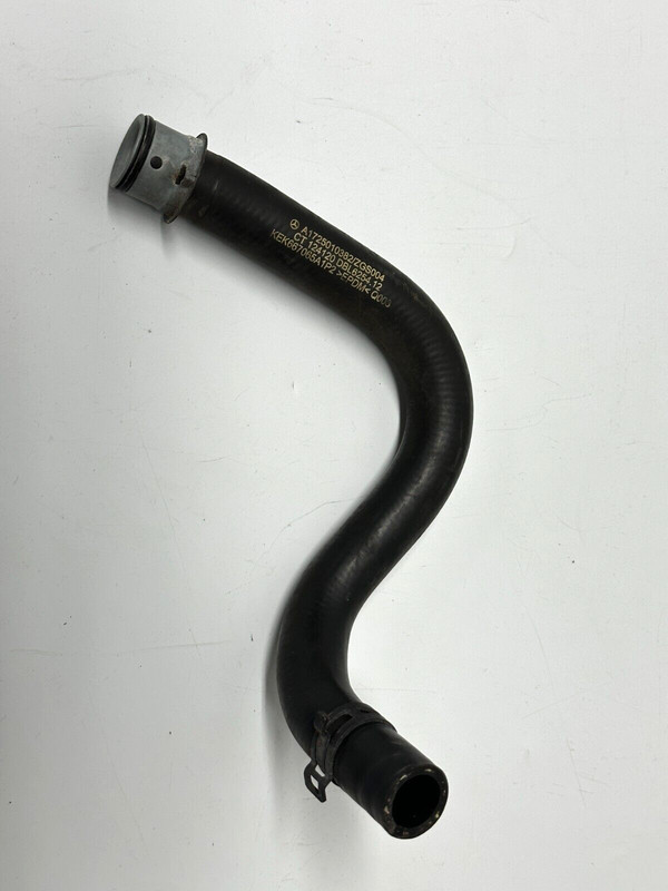 ✅ 12-20 Mercedes R172 SLK250 SLC43 Radiator Expansion Tank Coolant Hose Line OEM
