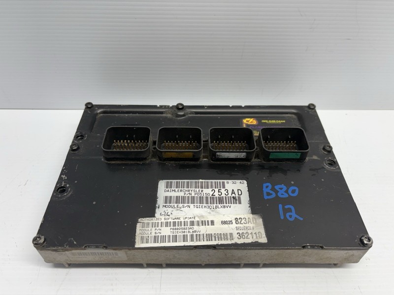 2008 2009 Dodge CaravanECU ECM P05094251AH P05150253AD P68044560AB
