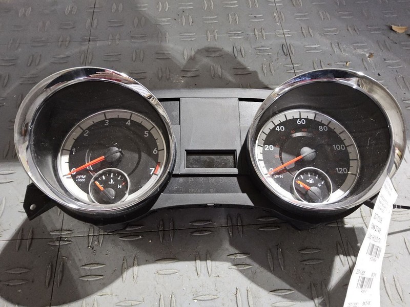 2019-2020 Dodge Caravan Speedometer Instrument Cluster 3.6L 120 MPH