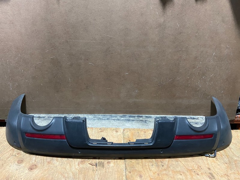 2011 to 2015 Ford Explorer Rear Bumper Cover With Parking Aid Z3314 PS