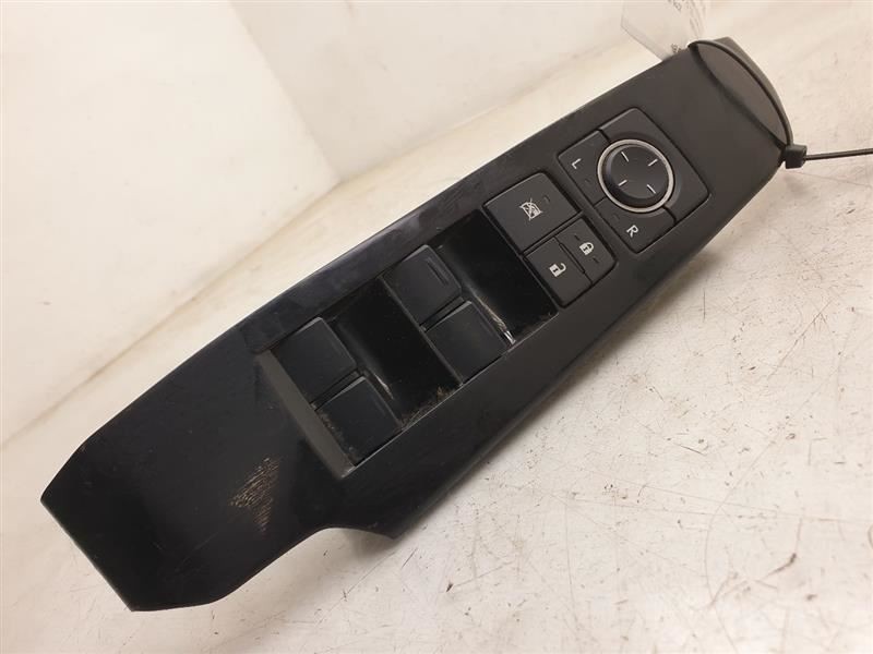 16-17 LEXUS IS200T DRIVER SIDE FRONT DOOR MASTER SWITCH ASSEMBLY