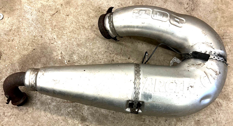 Arctic Cat Snowmobile F8 Exhaust Pipe 1712-432 2007-11