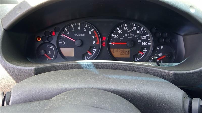 2005 Nissan Frontier LE 4x4 Kingcab 4.0 Auto Speedometer Gauge Cluster 218k