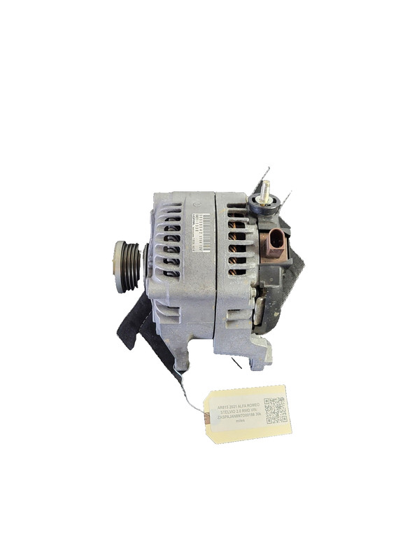 Used Oem Alfa Romeo Alternator Generator 2.0L RWD for 2018-2024 Stelvio
