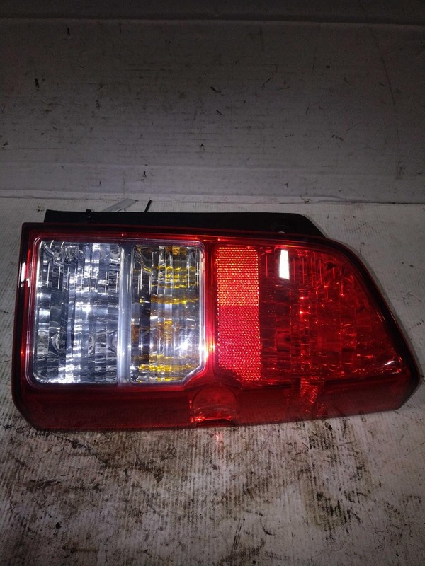 2011 Nissan Pathfinder Right Black Tail Light Assembly OEM 408671 Used