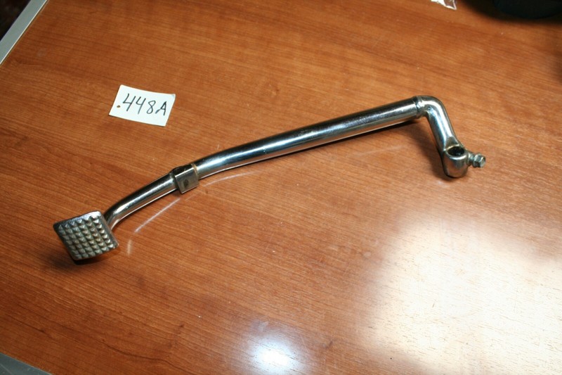 1985 Honda VT500C Shadow Rear Brake Foot Pedal OEM 85 F