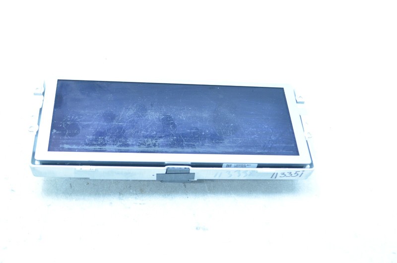 09-11 BMW E90 E91 335XI INTERIOR DASH DISPLAY SCREEN OEM