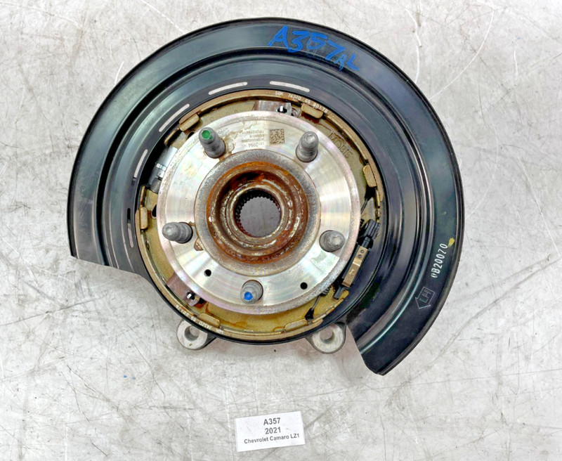 ✅ 16-24 OEM Chevrolet Camaro ZL1 Rear Left Driver Spindle Knuckle Hub