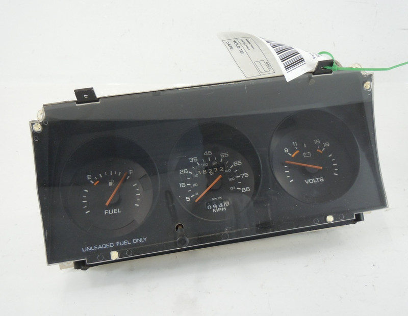 1984-1986 Plymouth Horizon Speedometer Instrument Cluster W/O Tachometer OEM