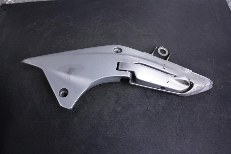 2008 HONDA FSC 600 D SILVERWING REAR LEFT FOOT PEG W/MOUNT BRACKET FSC600 08
