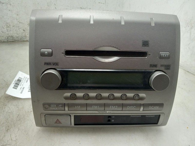 07 08 TOYOTA TACOMA RADIO AUDIO RECEIVER EQUIPMENT