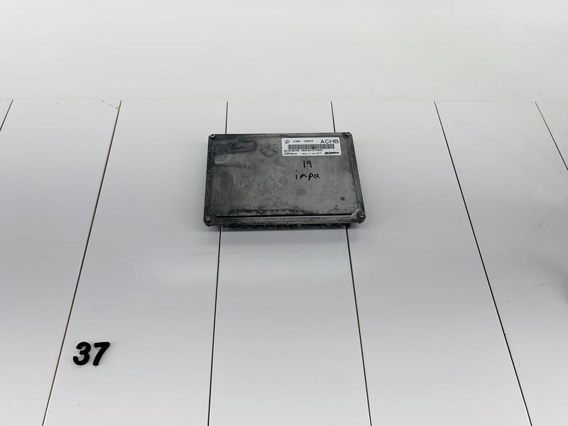 17-20 CHEVROLET IMPALA 2.5L L4 FLEX ENGINE MOTOR CONTROL COMPUTER MODULE OEM