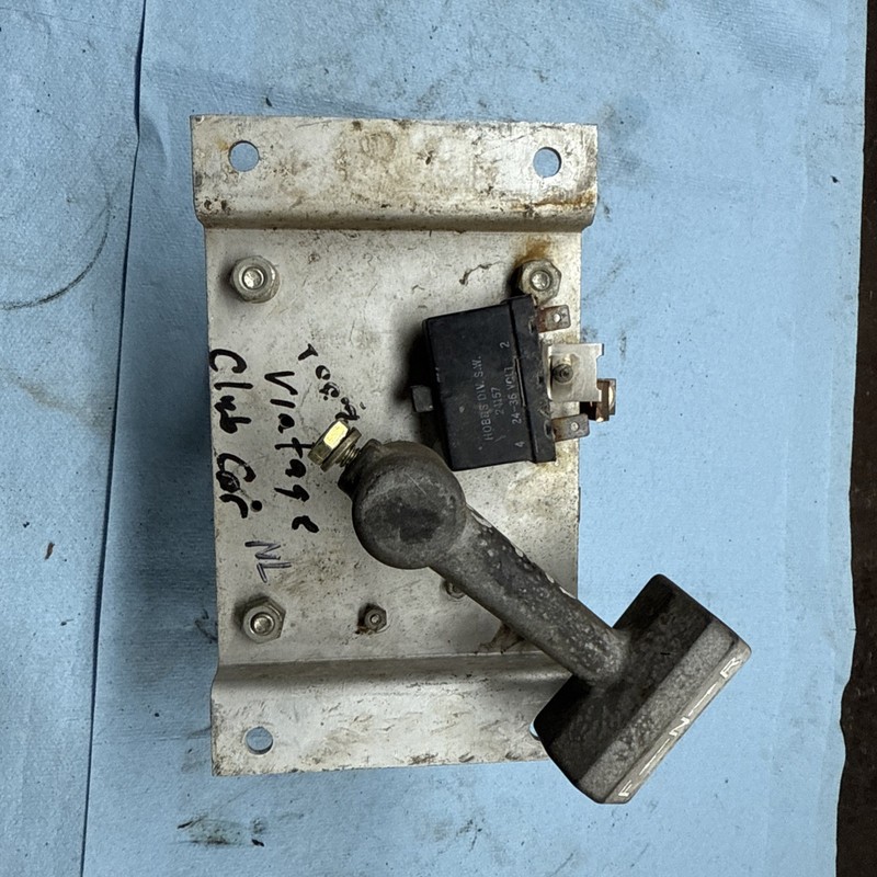Vintage 1970’s 80’s? Club Car Golf Cart Gear Selector 36 V. Good