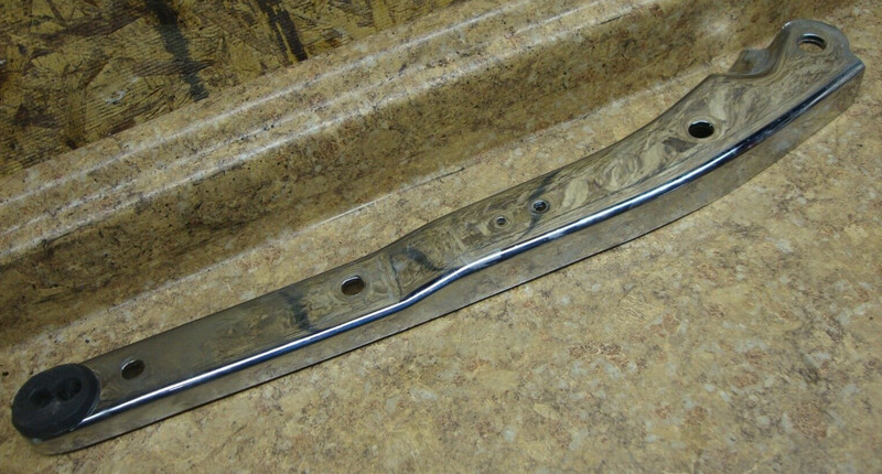 2007 Honda Shadow VT1100C VT1100 VT 1100 C Rear Chrome Fender Rail Back Guard LH