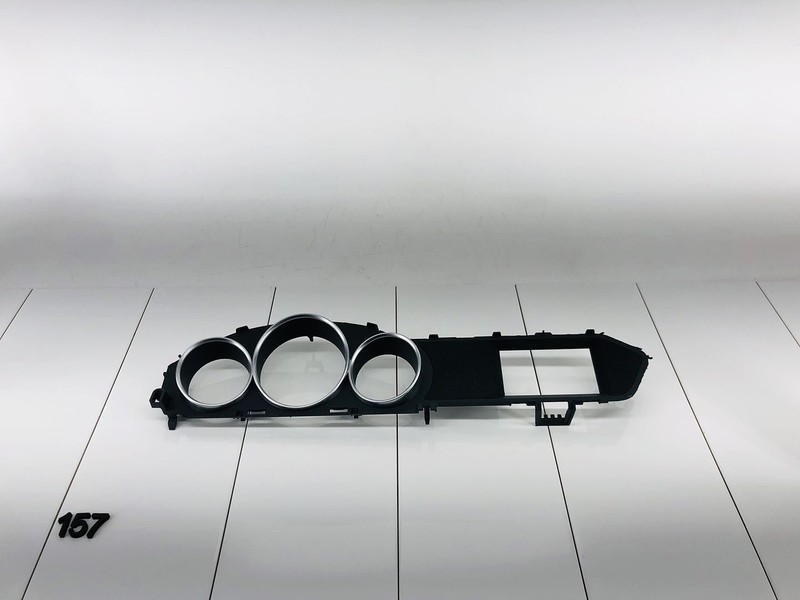 12-14 MERCEDES BENZ C300 DASH LEFT INSTRUMENT CLUSTER SPEEDOMETER BEZEL TRIM OEM