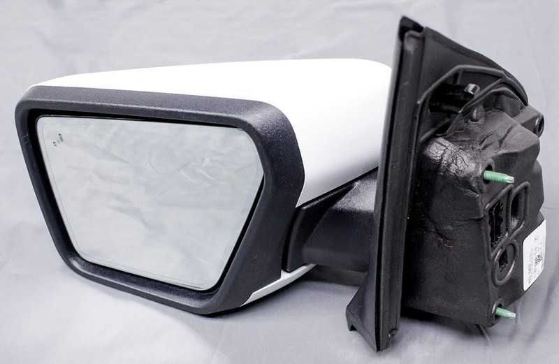 OEM Ford F150 Left Driver Side Exterior Mirror ML34-17683-GC54WF Scratches