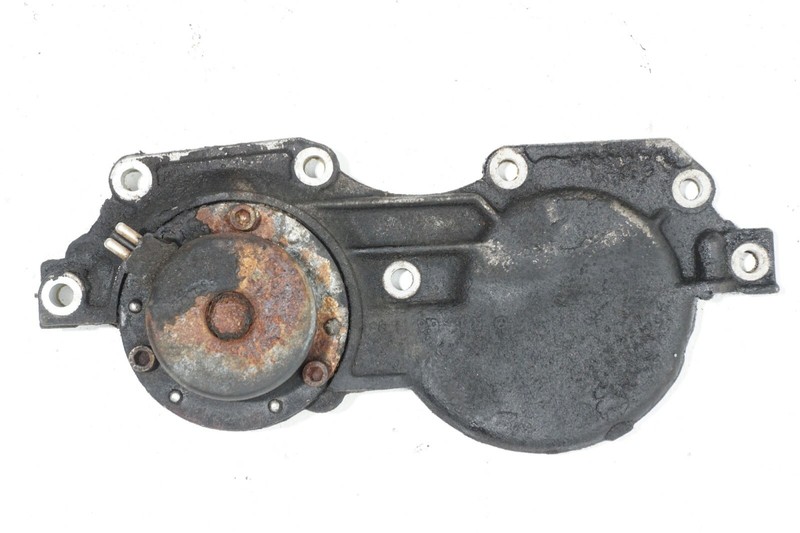 94-99 MERCEDES S420 W140 RIGHT PASSENGER SIDE UPPER TIMING CHAIN COVER OEM