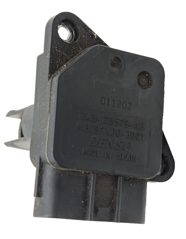 03-08 Jaguar X200 S-Type MAF Mass Airflow Air Flow Sensor Denso OEM