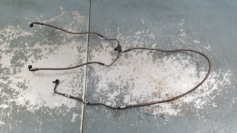 2013 09 13 Harley Touring CVO Road GlideBraided Front Brake Lines#9942 P1