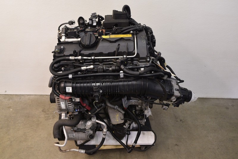 Mini Cooper S 2.0T B48 Engine Motor W Turbo 85k Miles F55 F56 F57 Oem 2014-2021