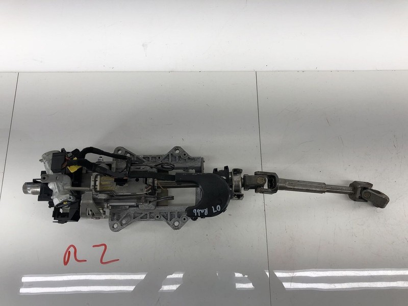 06-09 VOLKSWAGEN RABBIT 2.5 FWD POWER STEERING COLUMN SHAFT OEM