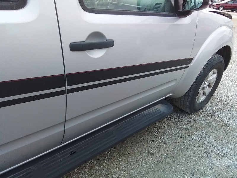 Passenger Front Door Without Body Side Moulding Fits 12-15 FRONTIER 3495382