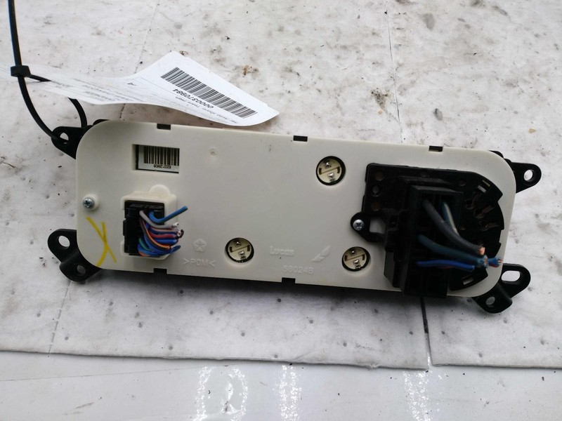 Used A/C Selector Switch fits: 2005 Dodge Dakota AC heated back glass Grade A