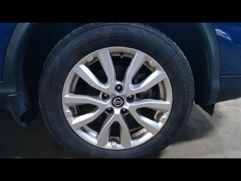 Rim Wheel 17x7 Alloy 10 Spoke Fits 20-23 QASHQAI 1639191
