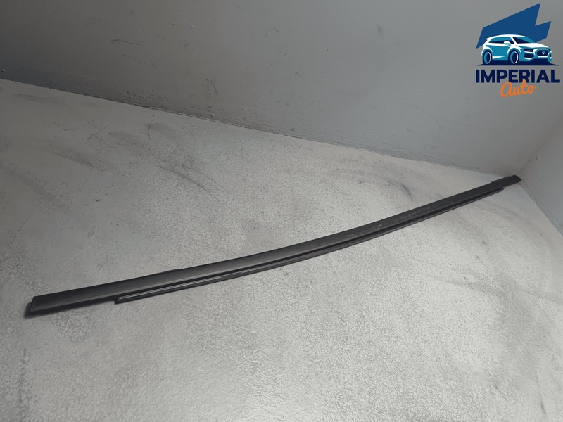 HONDA CIVIC HATCH REAR PASSENGER SIDE DOOR WINDOW BELT MOLDING OEM 2017 - 2021