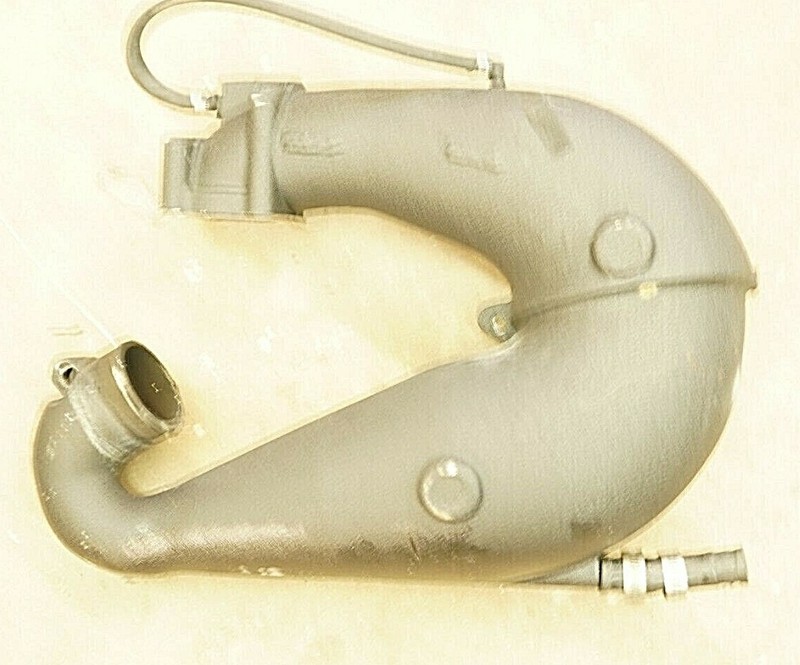 Polaris Watercraft MSX 140 Exhaust Chamber / Head Pipe 1202352-399 FRESHWATER!