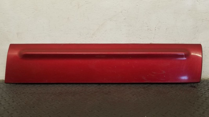 02-07 Ford Escape Front Right Passenger Door Molding Red (G2) OEM 5L8Z7820878AA