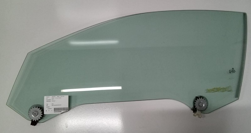 2013-2018 BMW 650i Coupe IC 59252 Front Left Driver Side Window Glass 43R00083