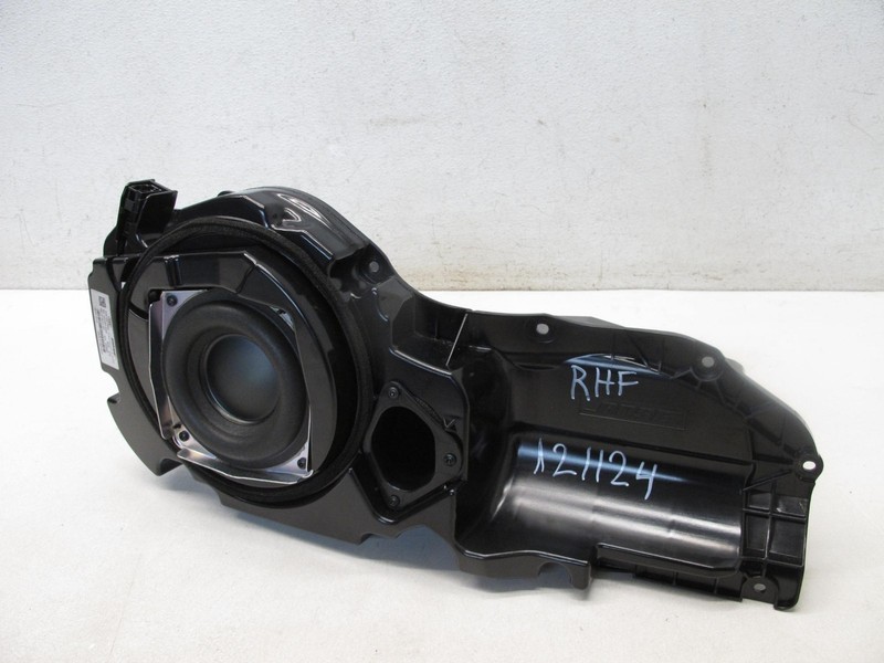 12-18 AUDI 4G A7 S7 DOOR PANEL AUDIO SPEAKER SUBWOOFER BOSE RIGHT OEM 121124