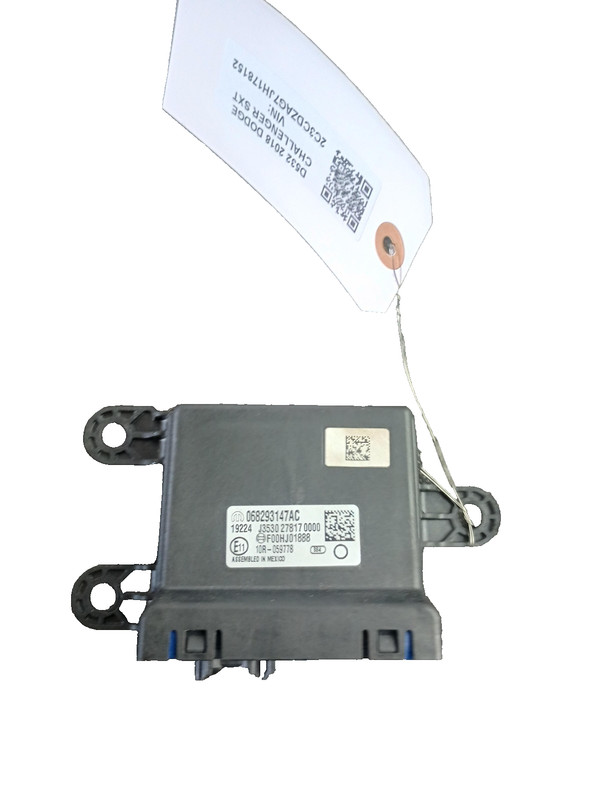 2018-2023 DODGE CHALLENGER Network Gateway Control Module 68293147AC OEM 3.6 RWD