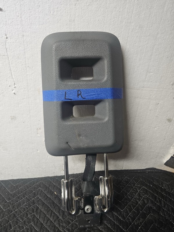 2011-2016 Ford F250 Extended Cab Left Rear Seat Back Headrest OEM