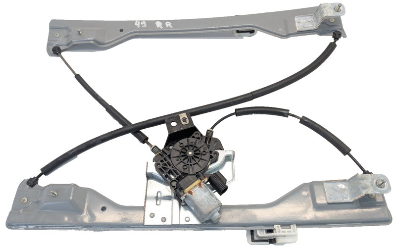 2015-2022 FORD F-150 OEM REAR PASSENGER SIDE DOOR WINDOW REGULATOR W/ MOTOR