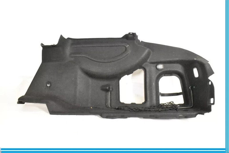 12-18 Mercedes CLS63 CLS550 W218 Trunk Right Side Floor Carpet Liner OEM