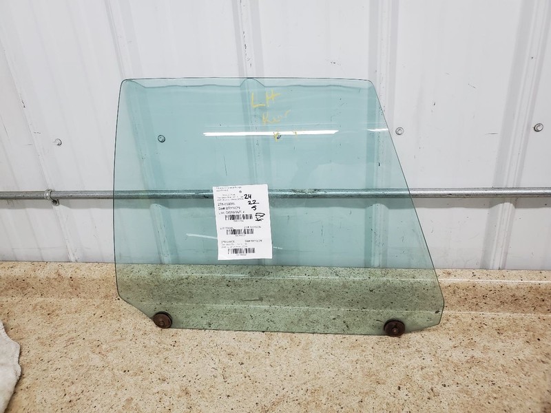Driver Left Rear Door Glass Lesabre Sedan Fits 75-76 BUICK 301021
