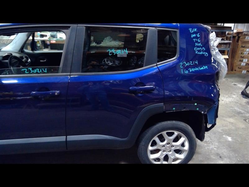 Driver Rear Side Door Electric Privacy Tint Glass Fits 15-20 RENEGADE 1138036