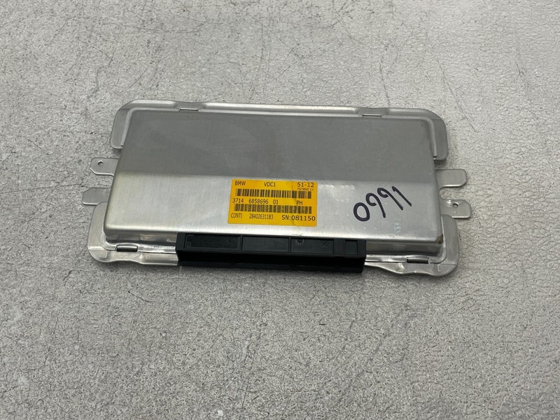 13 14 15 F12 BMW M6 Suspension Computer Control Module Unit OEM 1660