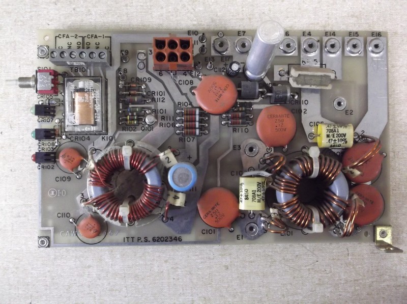 ITT P.S. 6202346 Computer Circuit Board Card *FREE SHIPPING*