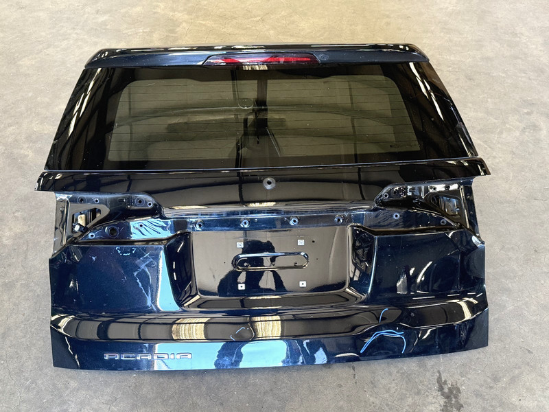 ⭐20-23 GMC ACADIA DENALI COMPLETE REAR TRUNK DECK LID TAILGATE ASSY OEM LOT2689