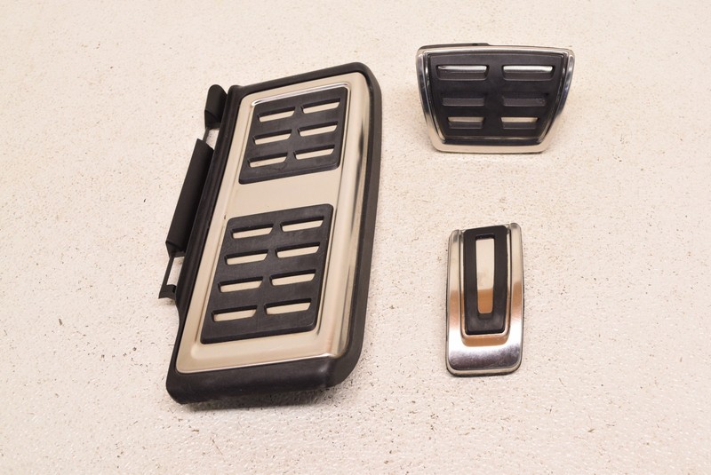 MK7 VW GTI Audi A3 S3 RS3 TT TTS DSG Pedals Automatic Pedal Covers Oem 2015-2021
