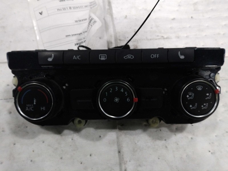 2014 Volkswagen Passat A/C Selector Switch OEM Silver 148K Miles 561907426C