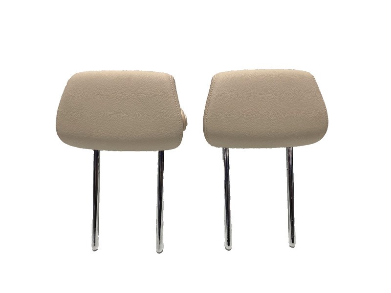 18 19 20 BMW F22 230i M240i F22 OYSTER WHITE REAR SEAT HEADREST SET #A0.08