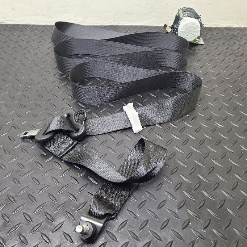 19-24 Dodge Ram 1500 Crew Quad Cab Rear Outer Retractor Black OEM 7AX80TX7AB