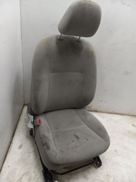 10-13 TOYOTA COROLLA FRONT DRIVER LEFT BUCKET SEAT CLOTH MANUAL 71200-0Z462