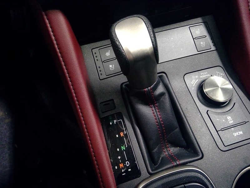 RC300 2016 Automatic Transmission Shifter 1755953