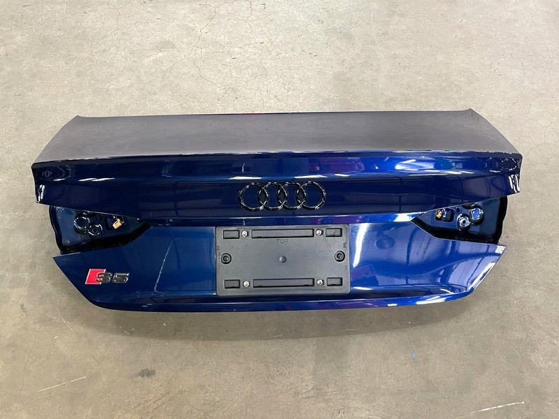18 19 20 Audi S5 Coupe Rear Trunk Tailgate Liftgate Lid Shell Blue 1433 OEM